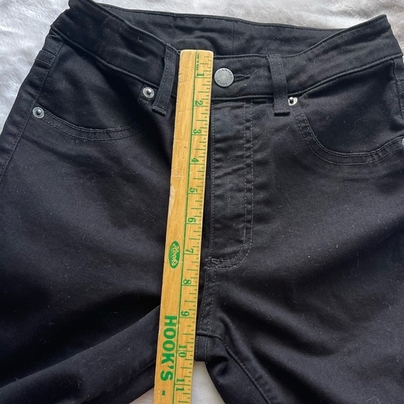 Carmar black distressed knee skinny jeans - Picture 9 of 12